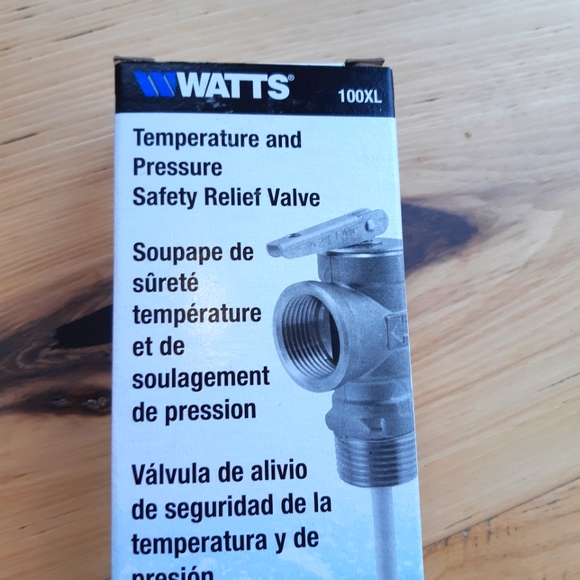 watts Other - Watts 100xl t&p valve